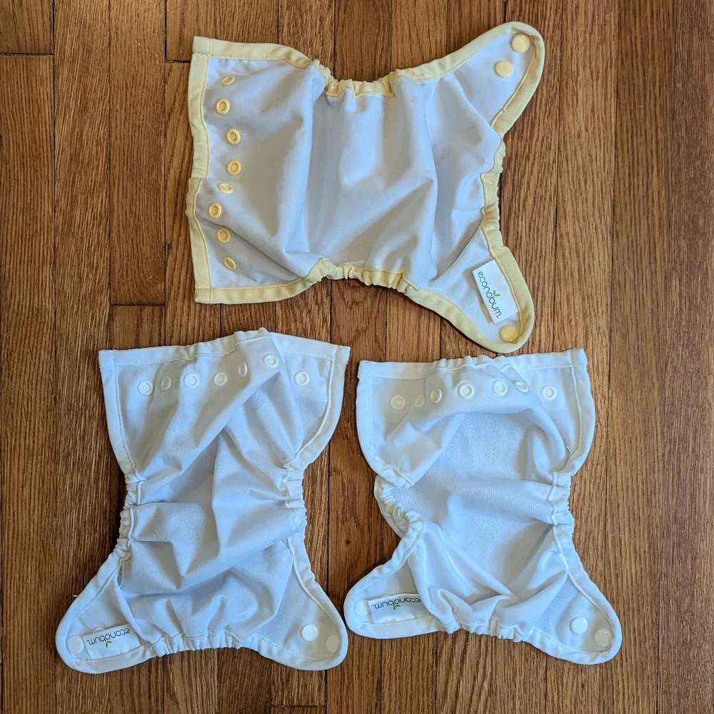 Econobum Newborn Diaper Covers/Shells